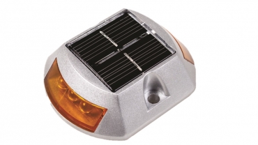 Sinalizador Solar de Pista com LED