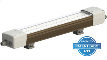 Luminária LED Linear EX Zona 1